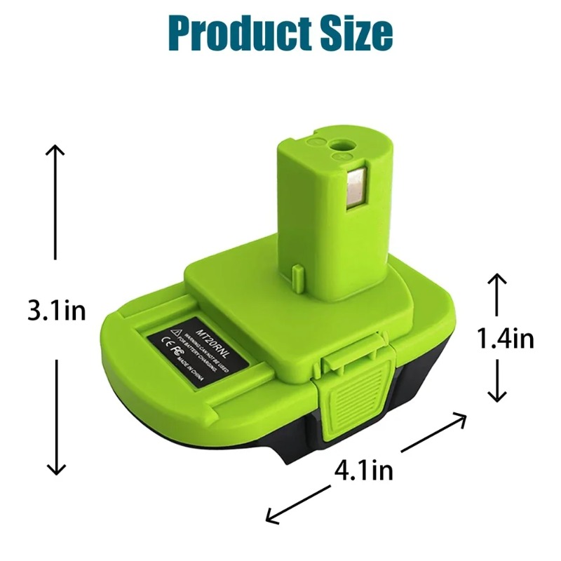 Use for Ryobi 18V Tools,Conver - Power Tools Ryobi ulasan dan harga