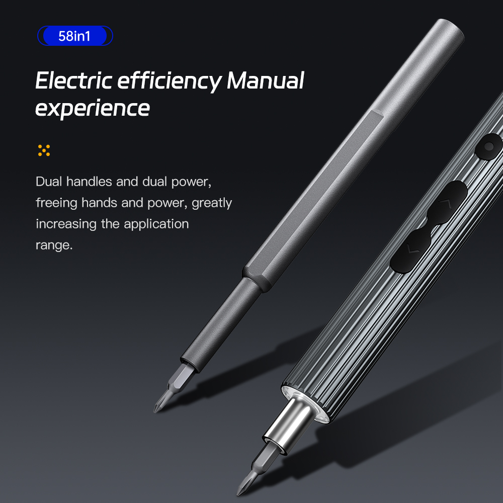58 in 1 Electric Screwdriver S - Xiaomi Power Tools ulasan dan harga