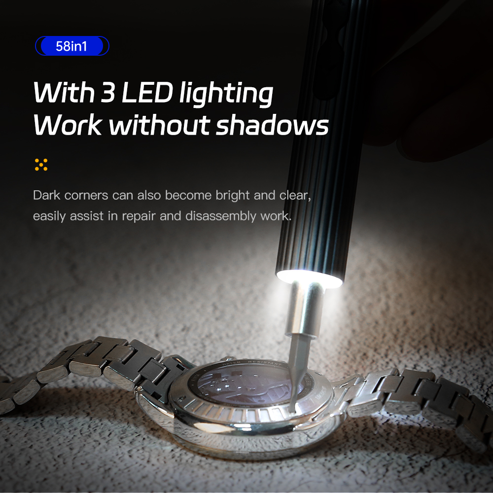 58 in 1 Electric Screwdriver S - Xiaomi Power Tools ulasan dan harga