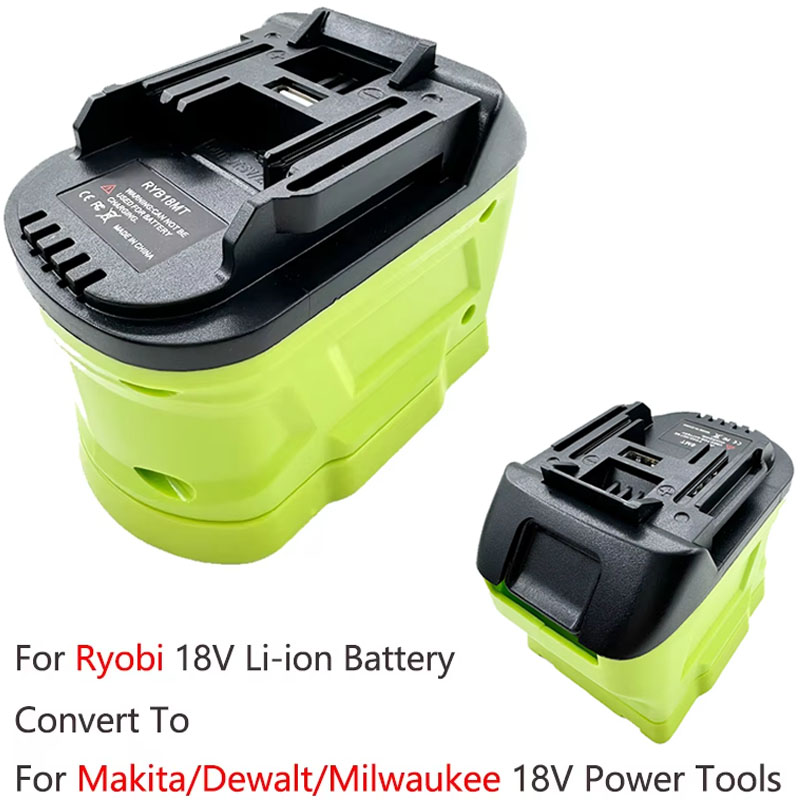Battery Adapter For Ryobi 18V  - Power Tools Ryobi ulasan dan harga