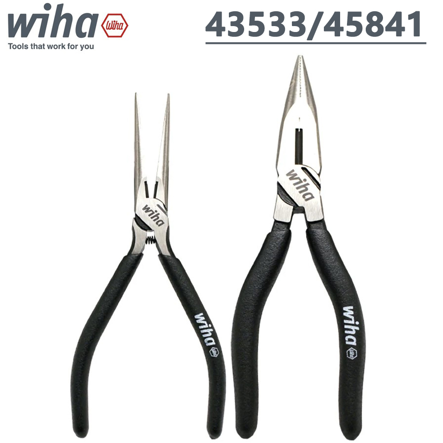 WIHA 1Pcs Snip Nose Pliers Lon - Power Tools Germany ulasan dan harga