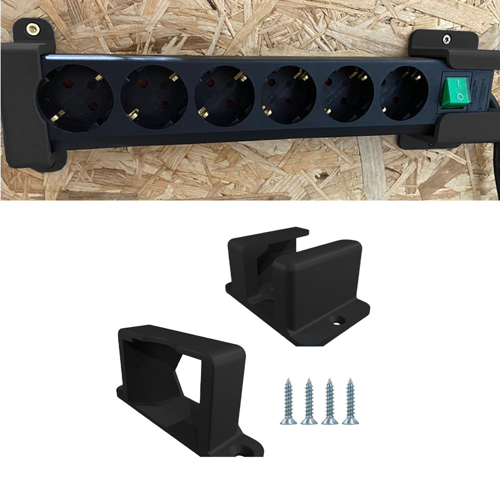 Power Strip Bracket With 4 Scr - Power Tools Display Rack ulasan dan harga