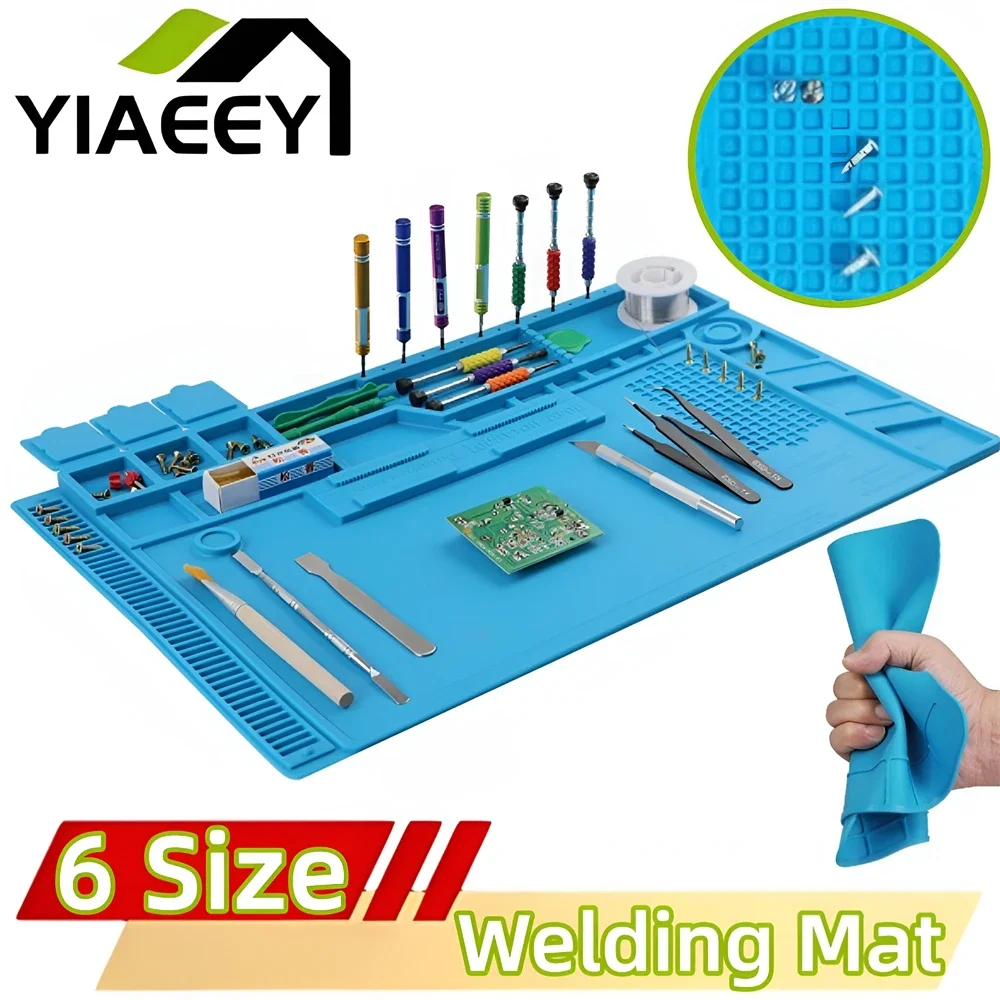 Welding Mat Heat Insulation Wo - Power Tools Station ulasan dan harga