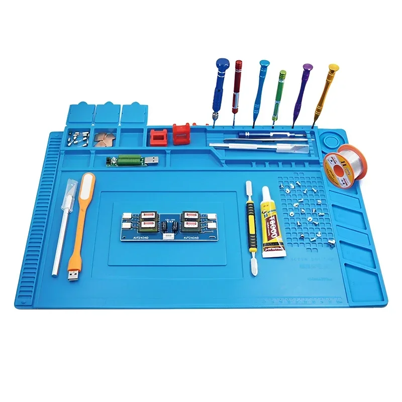 Welding Mat Heat Insulation Wo - Power Tools Station ulasan dan harga