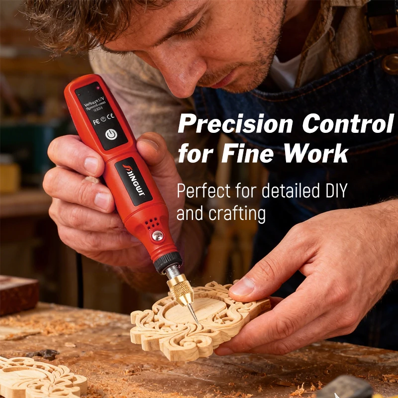 USB Rechargeable Cordless Engr - Power Tools Safety ulasan dan harga
