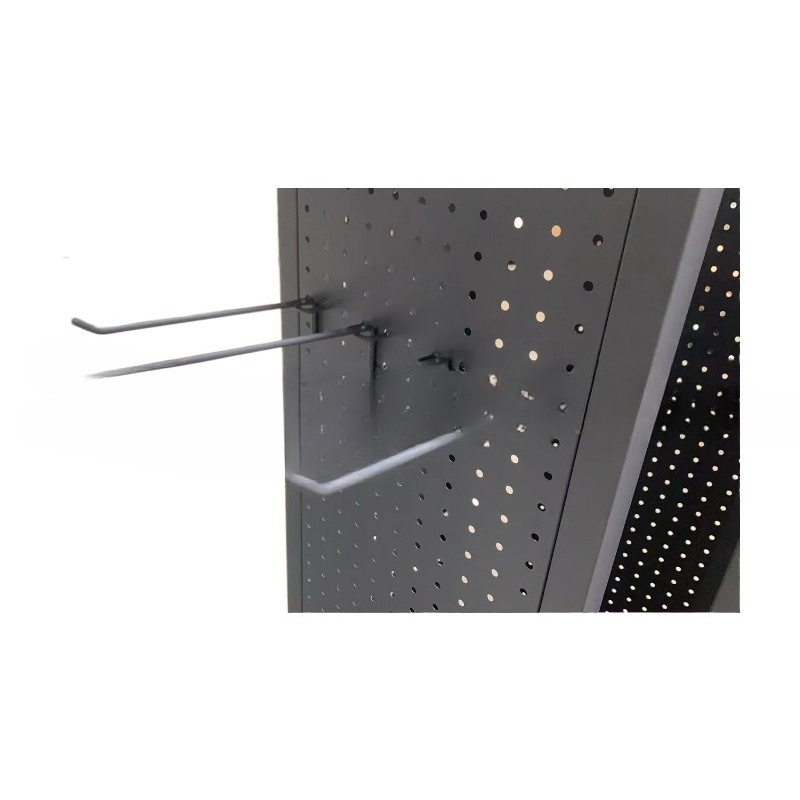 Shoe store slippers hole plate - Power Tools Display Rack ulasan dan harga