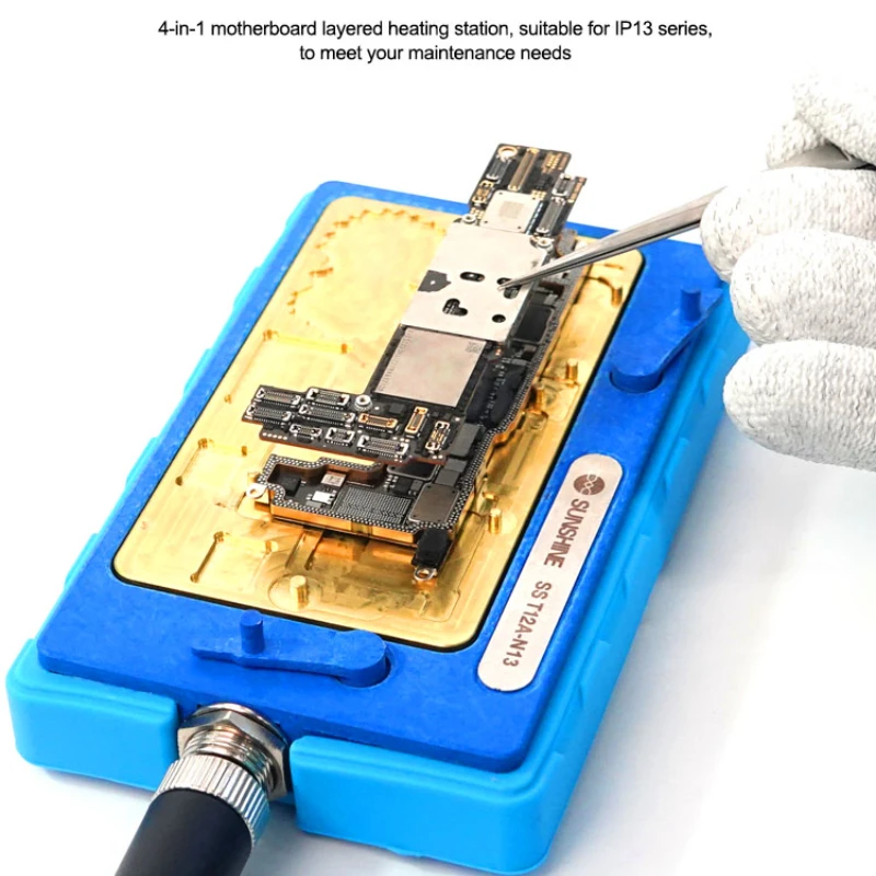 SUNSHINE T12A Preheating Stati - Power Tools Station ulasan dan harga