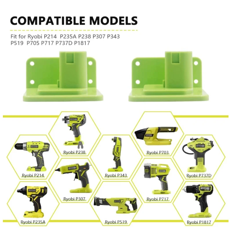 For Ryobi Holder 12V-18V Batte - Power Tools Ryobi ulasan dan harga