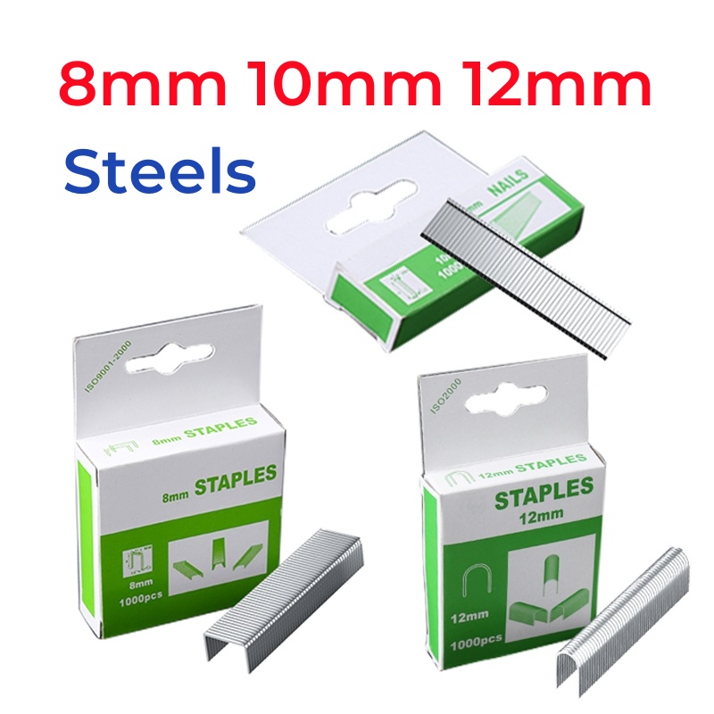 8mm 10mm 12mm Staples For Elec - Staple Gun Electric ulasan dan harga