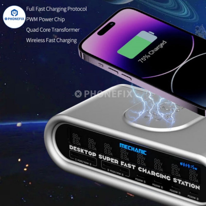 Mechanic E-Power Charging Stat - Xiaomi Power Tools ulasan dan harga