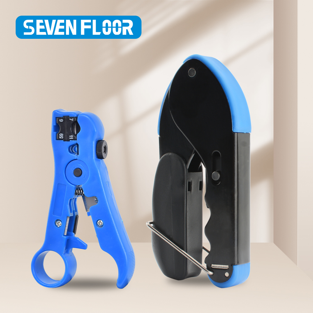RG6 RG59 Coax Crimping Tool Ki - Power Tools Germany ulasan dan harga