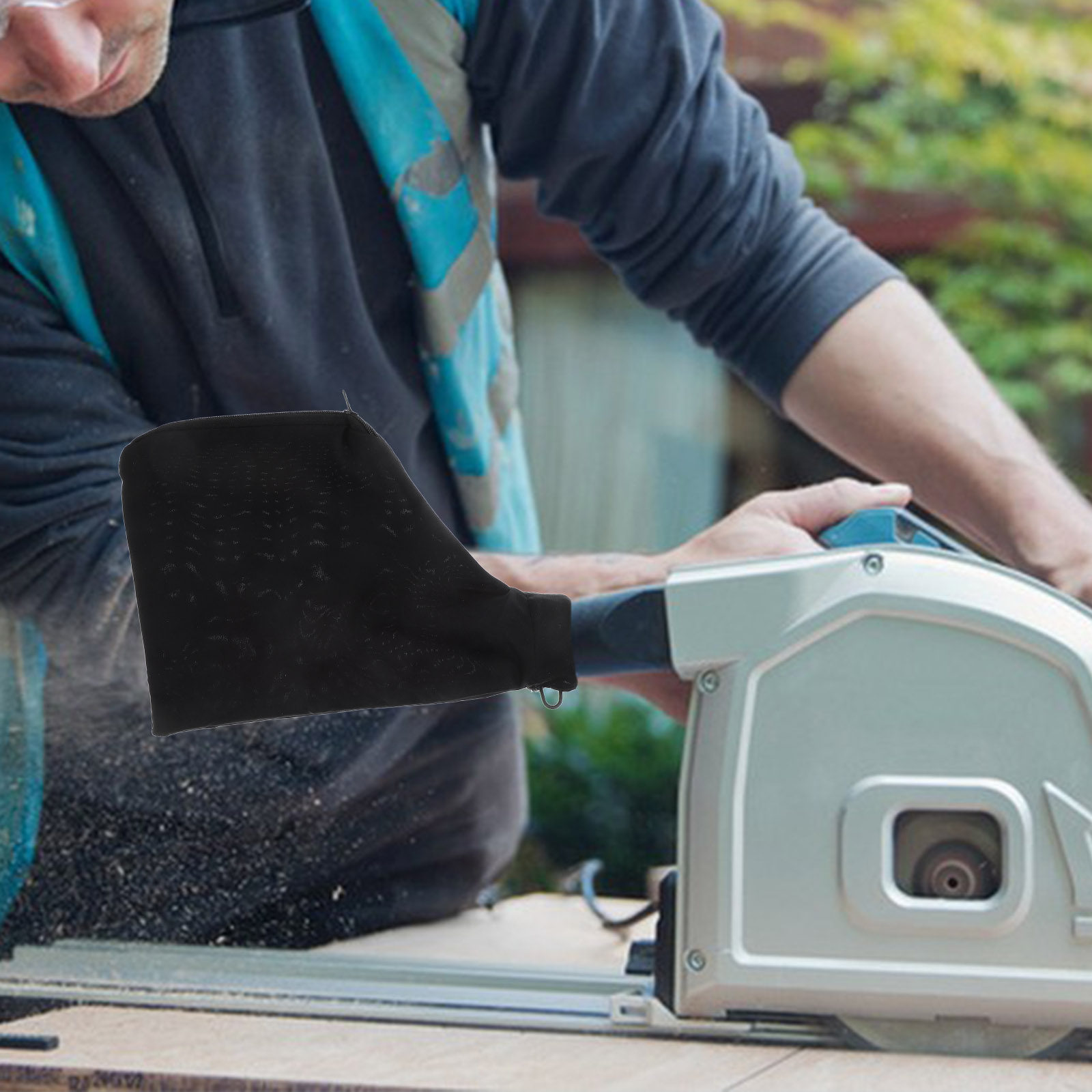 Universal Black Dust Collectio - Bag Power Tools ulasan dan harga