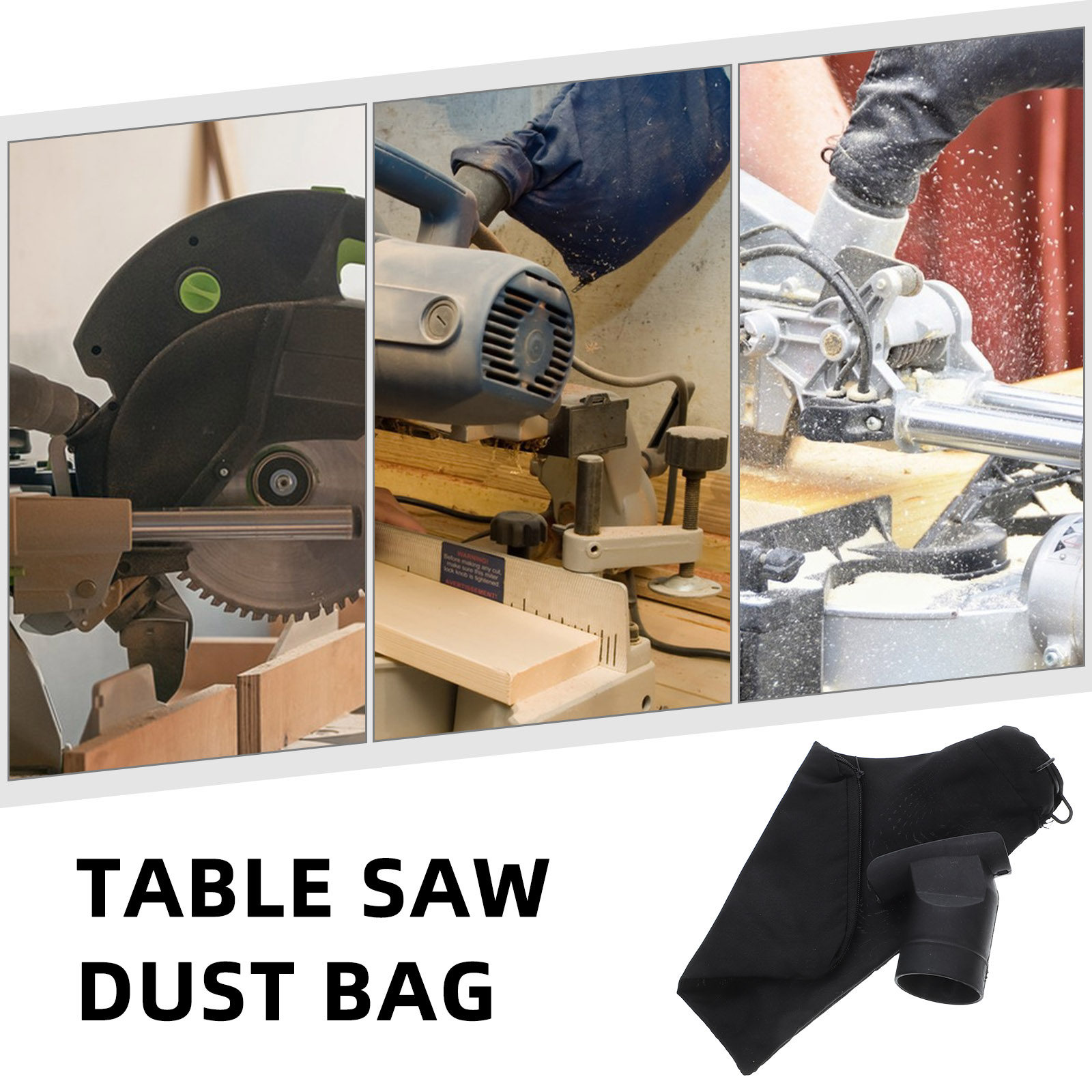 Universal Black Dust Collectio - Bag Power Tools ulasan dan harga