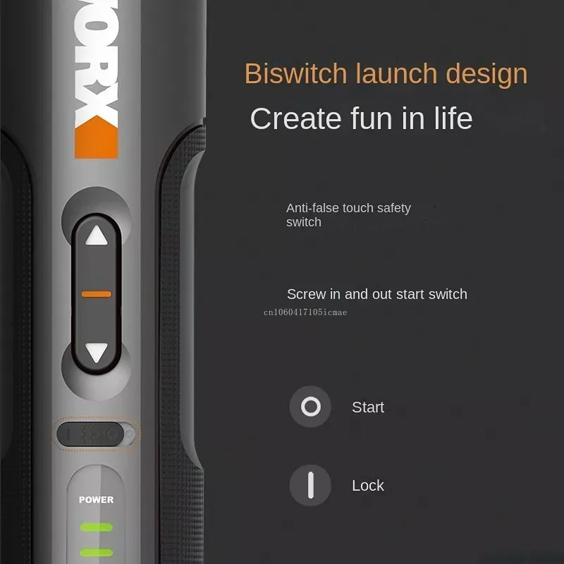 WORX  WX242 4V Electrical Scre - Xiaomi Power Tools ulasan dan harga