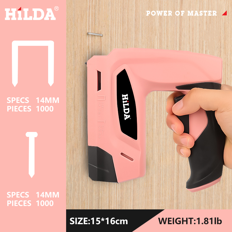 HILDA Electric Staple Nail Gun - Staple Gun Electric ulasan dan harga