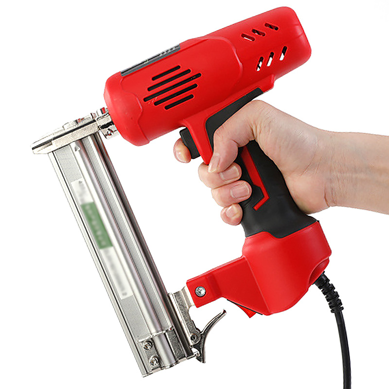 High Quality Electric Nail Gun - Staple Gun Electric ulasan dan harga