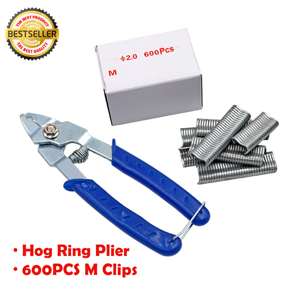 Hog Ring Plier/600PCS M Clips/ - Power Tools You Must Have ulasan dan harga