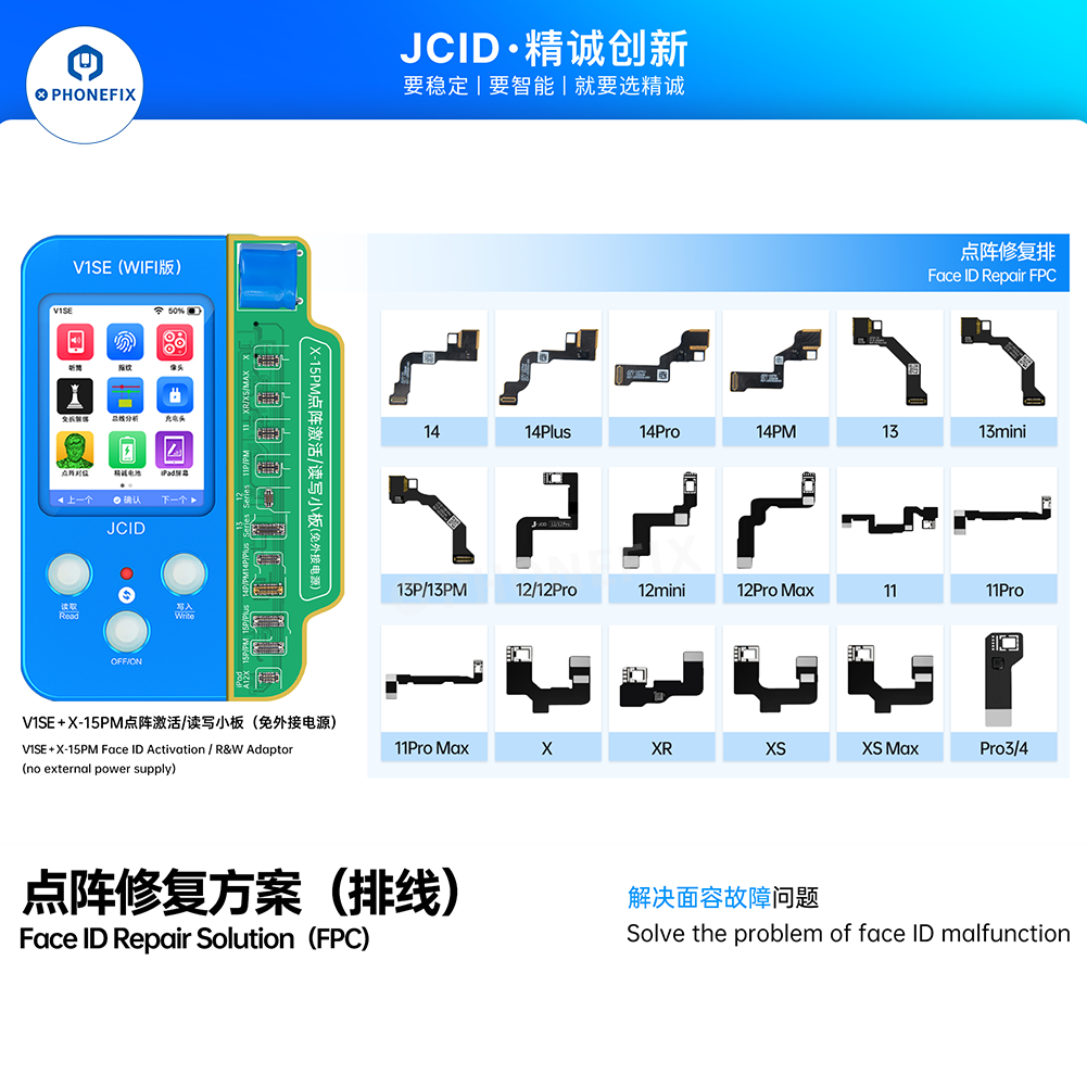 JCID V1SE Dot Matrix Flex Cabl - Bag Power Tools ulasan dan harga