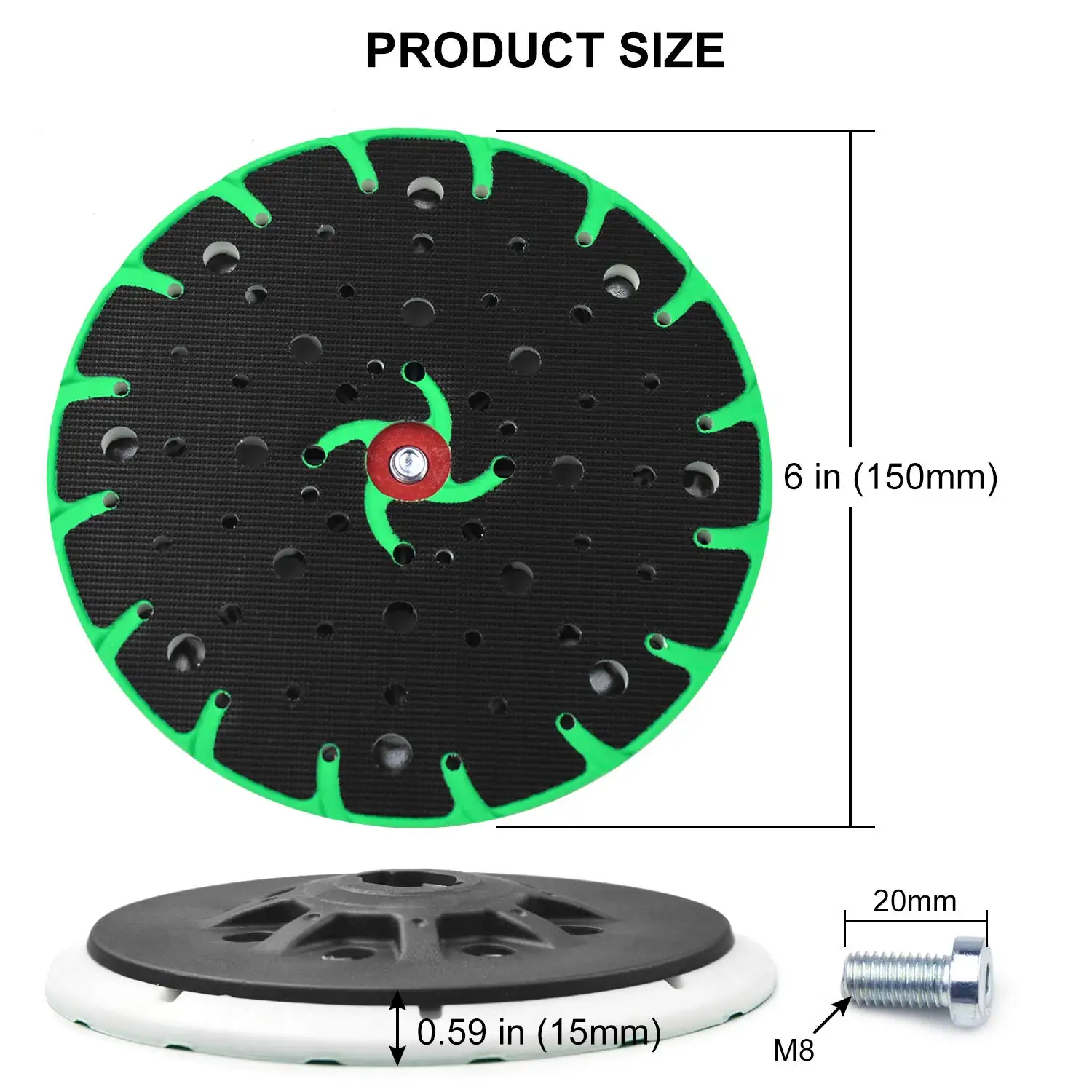 6 Inch 150mm Multi-Hole Dust F - Power Tools Festool ulasan dan harga