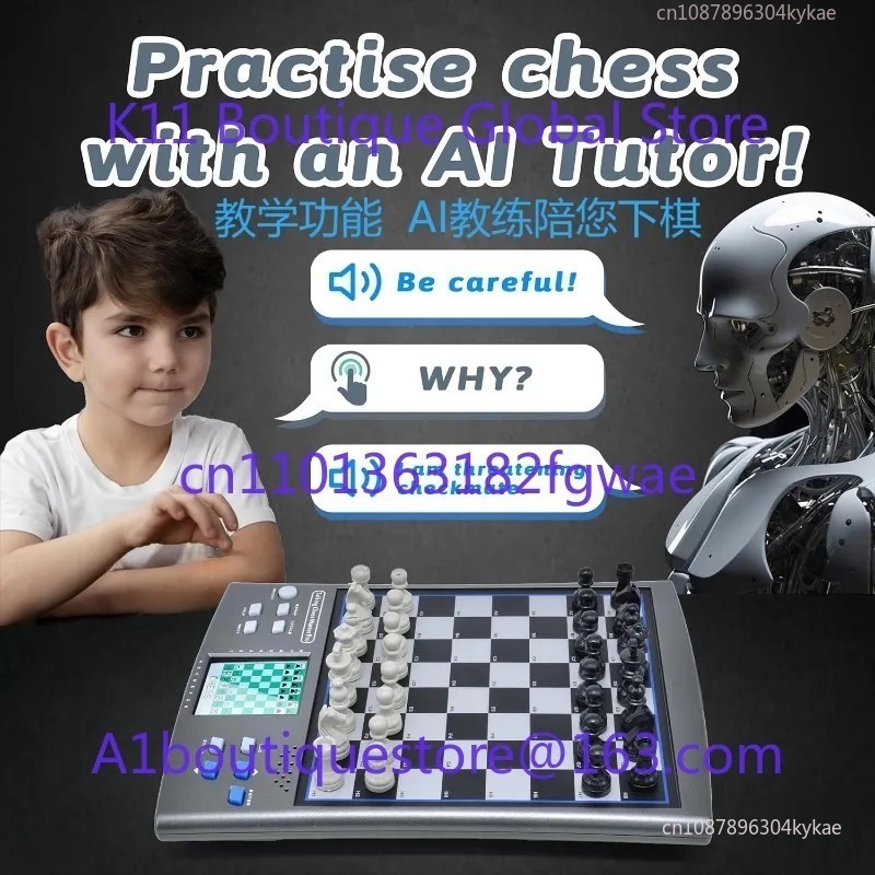 Beginners Chess Computer Elect - Power Tools Germany ulasan dan harga