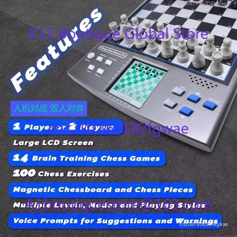 Beginners Chess Computer Elect - Power Tools Germany ulasan dan harga