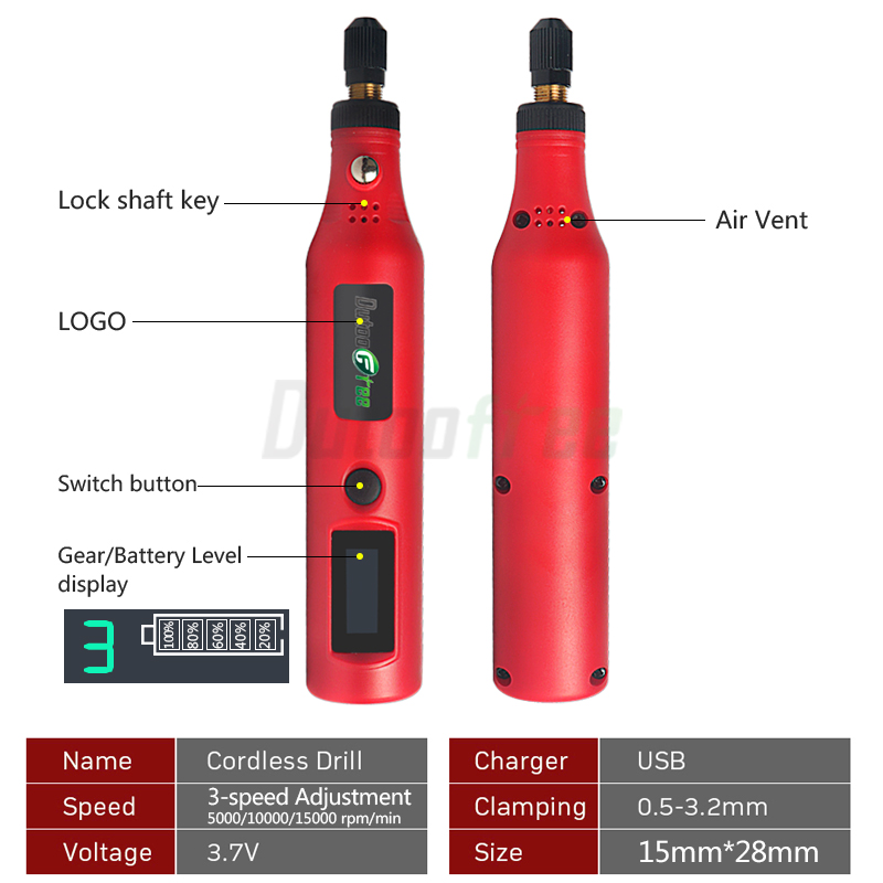 5000r-15000r/min USB Wireless  - Power Tools Ingco ulasan dan harga
