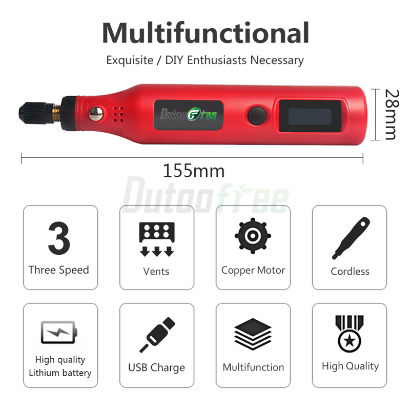 5000r-15000r/min USB Wireless  - Power Tools Ingco ulasan dan harga