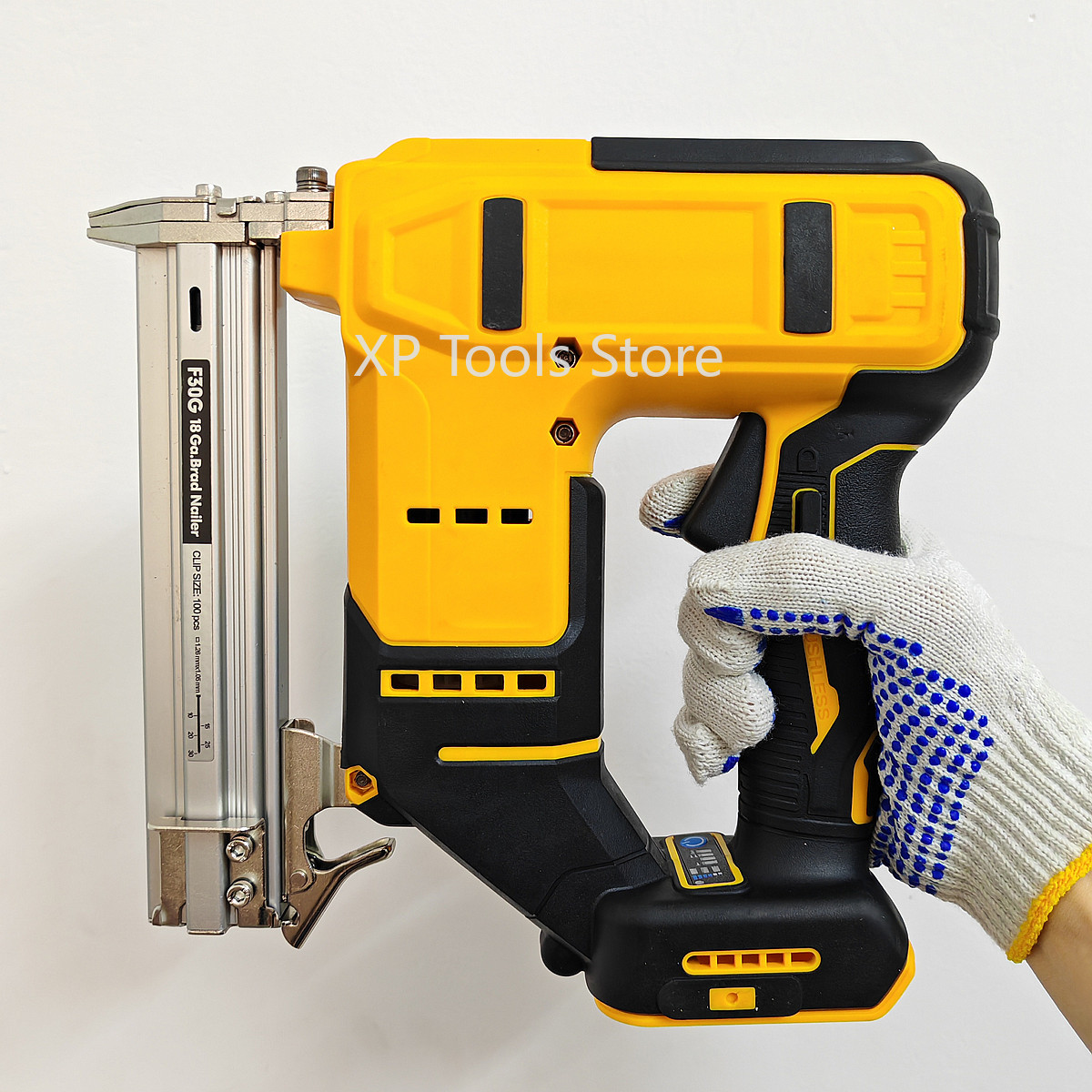 Cordless Nail Gun Straight/N-s - Staple Gun Electric ulasan dan harga