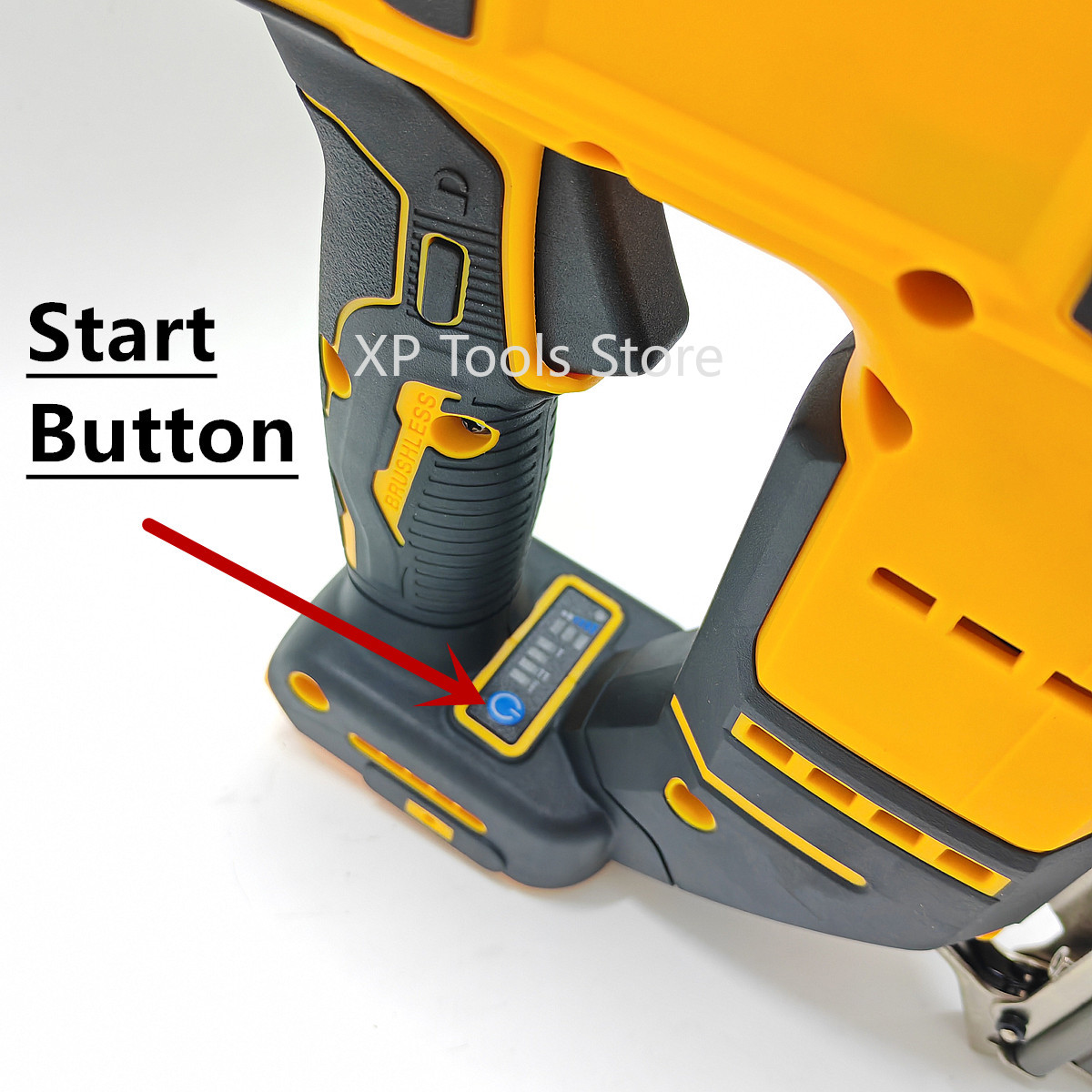 Cordless Nail Gun Straight/N-s - Staple Gun Electric ulasan dan harga