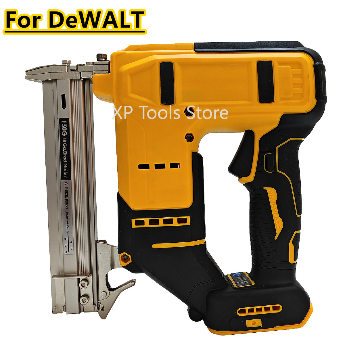 Cordless Nail Gun Straight/N-s - Staple Gun Electric ulasan dan harga