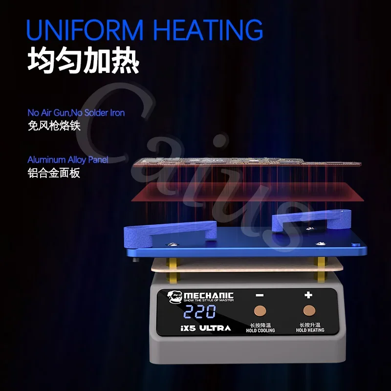 MECHANIC IX5 Ultra Preheating  - Power Tools Station ulasan dan harga