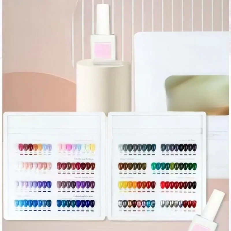 Nail polish glue set 128 color - Power Tools Display Rack ulasan dan harga