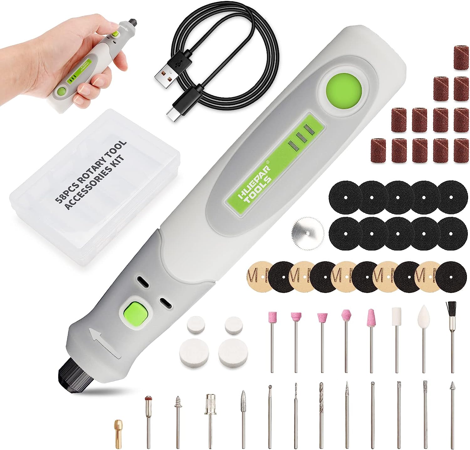 Electric Drill Die Grinder Eng - Power Tools Safety ulasan dan harga