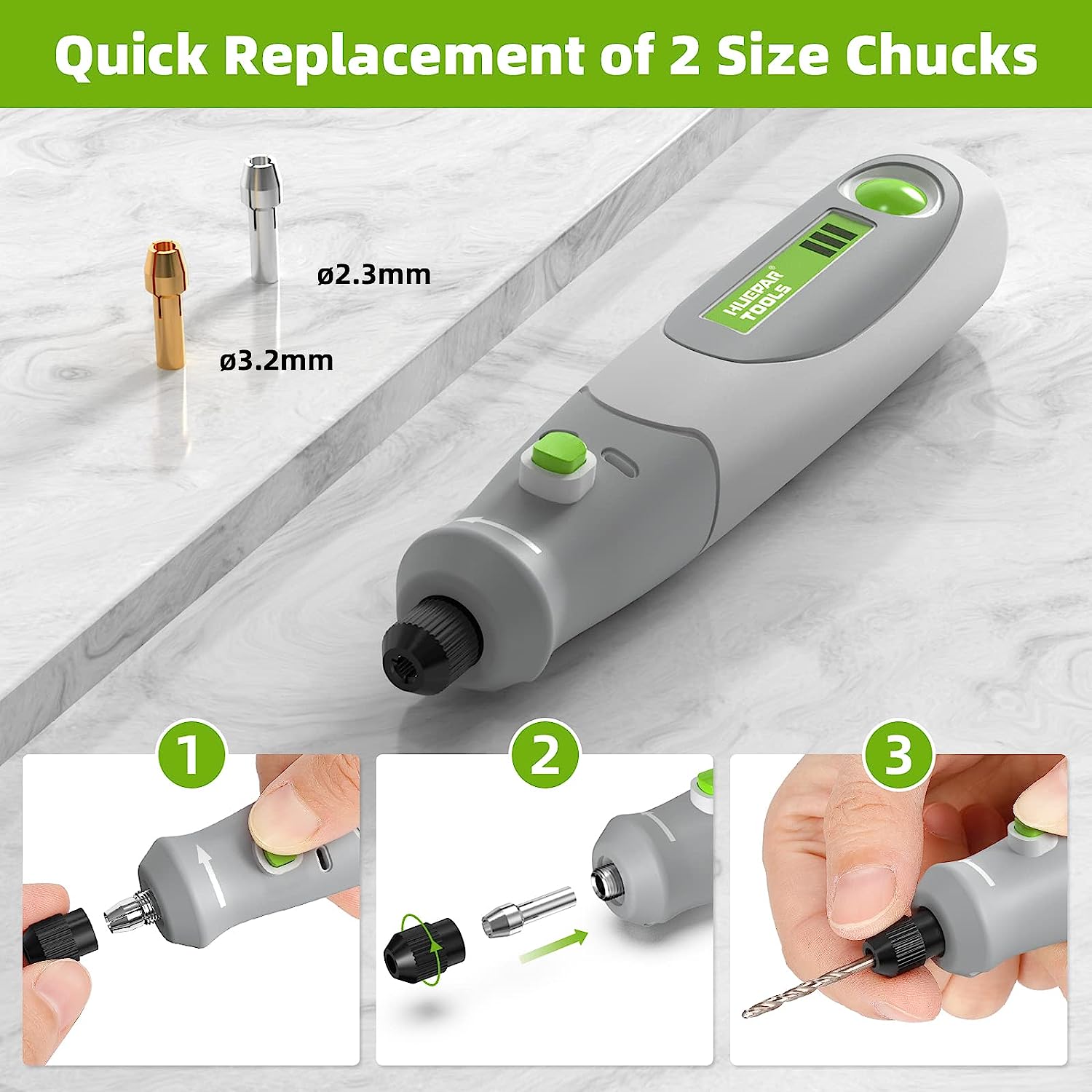 Electric Drill Die Grinder Eng - Power Tools Safety ulasan dan harga