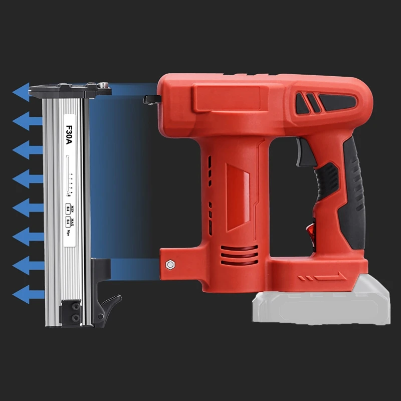 Electric Wireless Nail Gun F30 - Staple Gun Electric ulasan dan harga