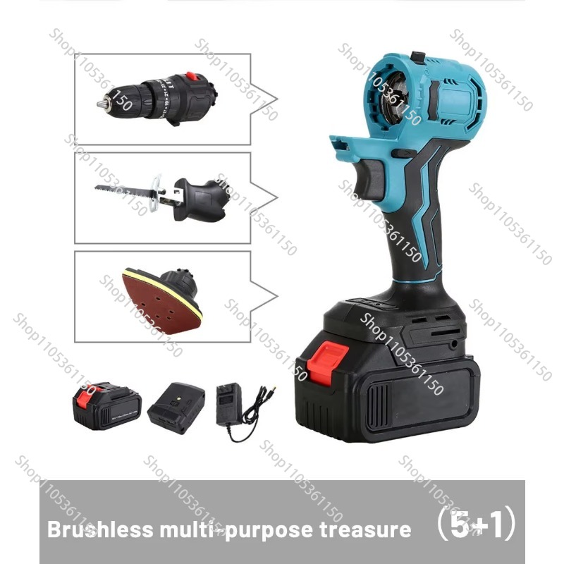 Cordless All-in-One Multi-func - Power Tools Repairs ulasan dan harga