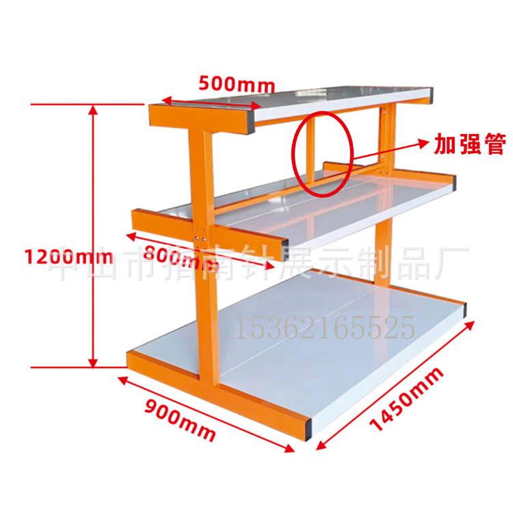 Hardware shelf Tool rack Three - Power Tools Display Rack ulasan dan harga