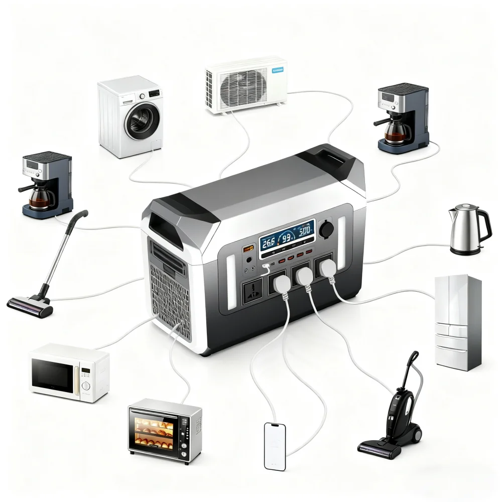Universal 3000W 2560Wh Power S - Power Tools Global Market ulasan dan harga