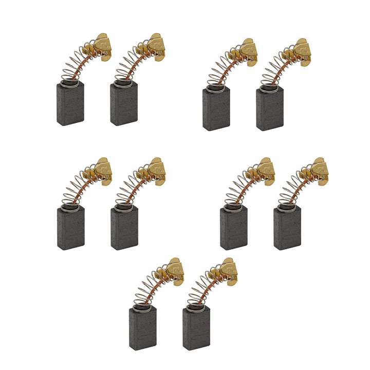 10Pcs Carbon Brush for Rotary  - Circular Saw Cordless ulasan dan harga