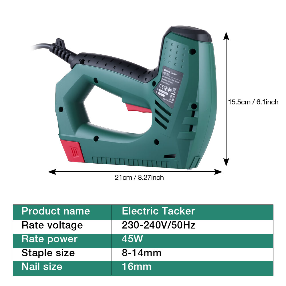 45W Corded Electric Taker With - Staple Gun Electric ulasan dan harga