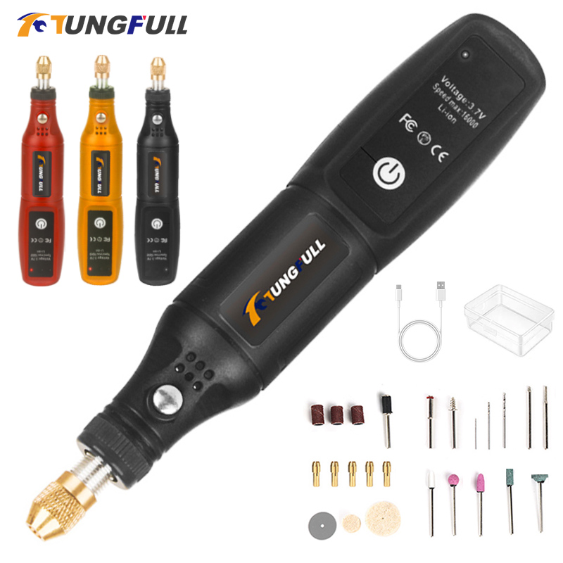 USB Engraving Pen Mini Grinder - Power Tools Ingco ulasan dan harga