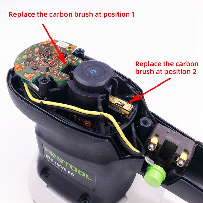 Festool 490714 Carbon Brush Fo - Power Tools Festool ulasan dan harga