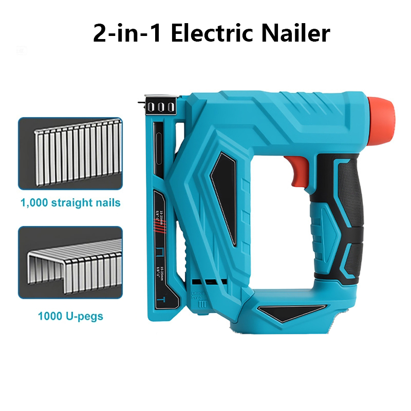 2 in 1 Electric Nailer with 20 - Staple Gun Electric ulasan dan harga