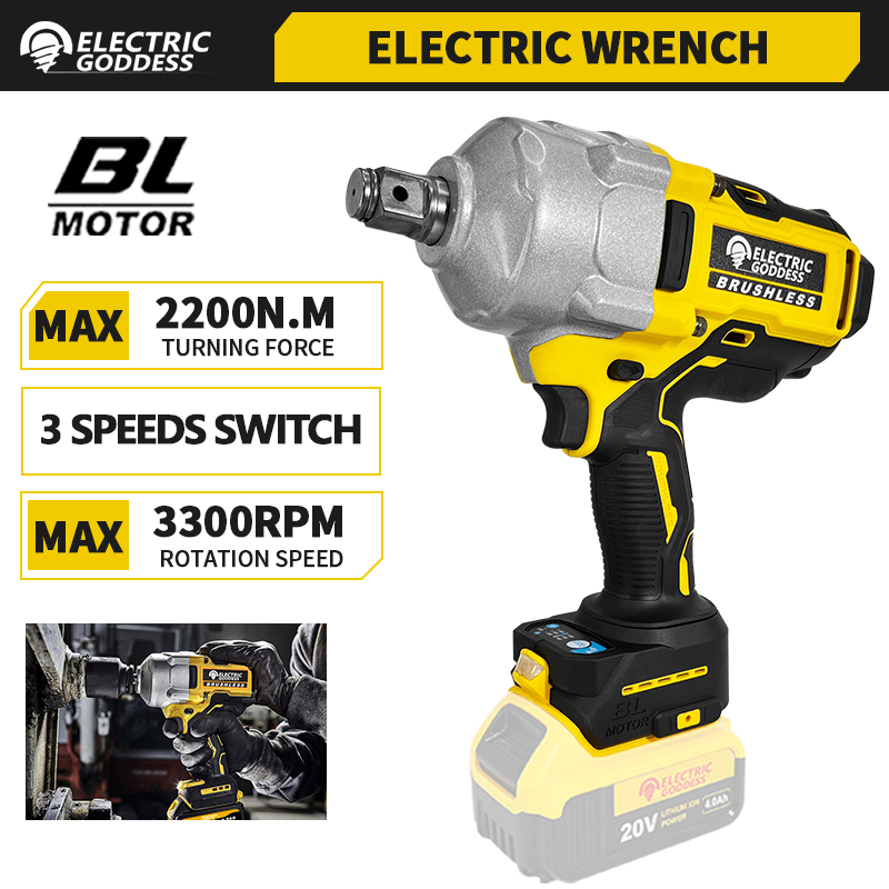 Electric Goddess 2200N.M Brush - Power Tools Ingco ulasan dan harga